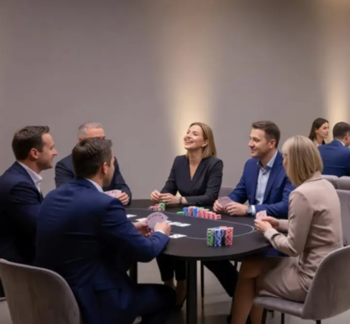 Goście podczas eleganckiego wydarzenia prywatnego i firmowego